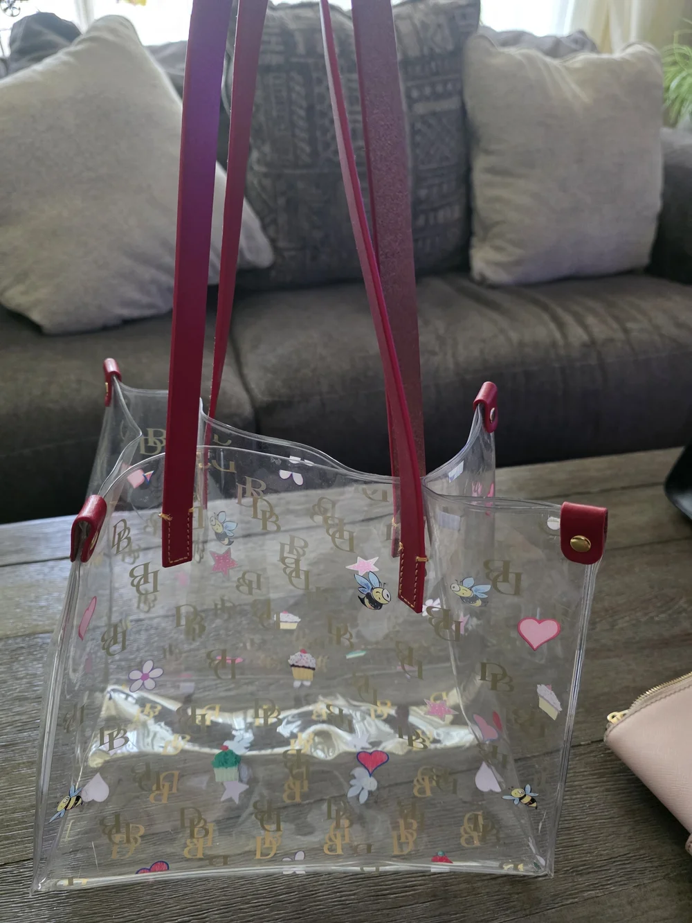 Dooney & Bourke Hard-to-Find Clear PVC Tote